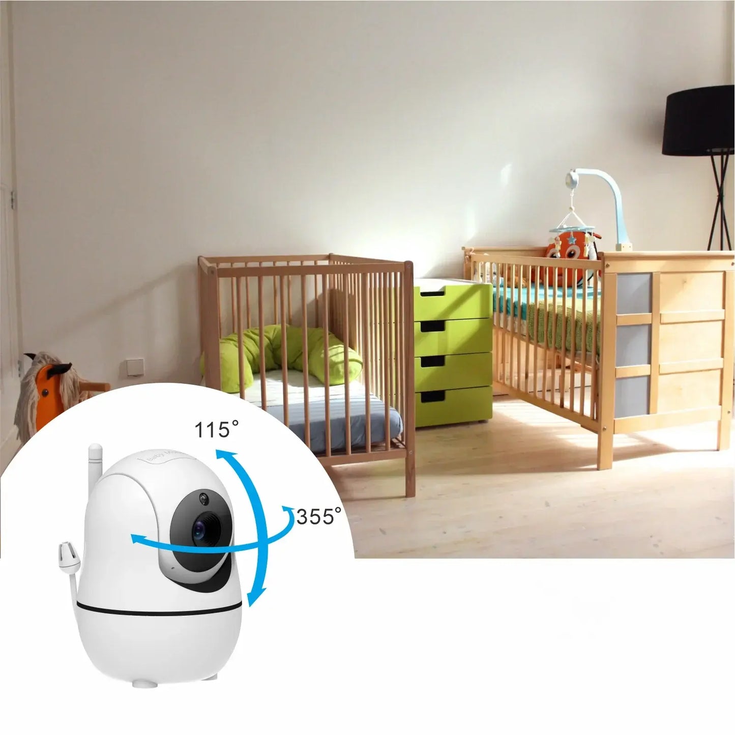 Moniteur vidéo pour bébé