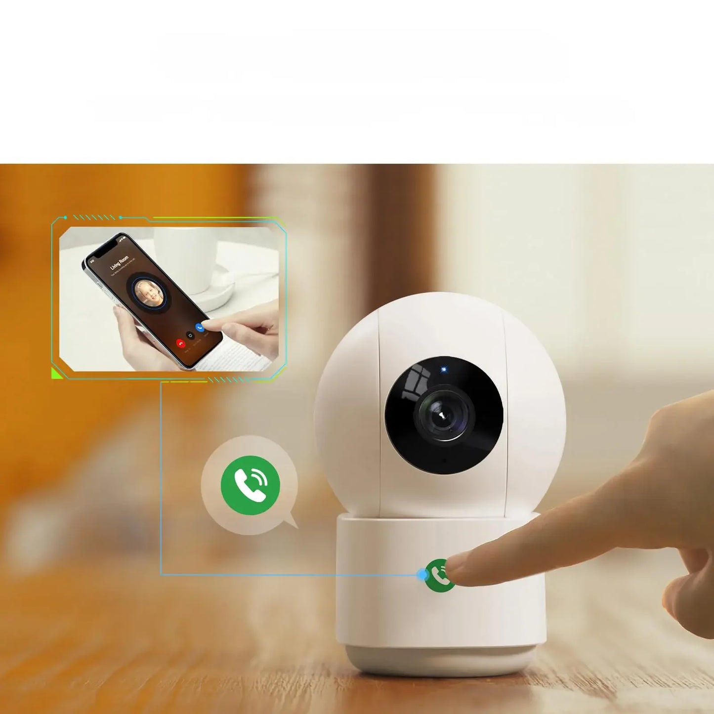 Moniteur vidéo pour bébé