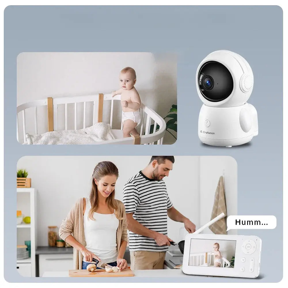 Moniteur vidéo pour bébé