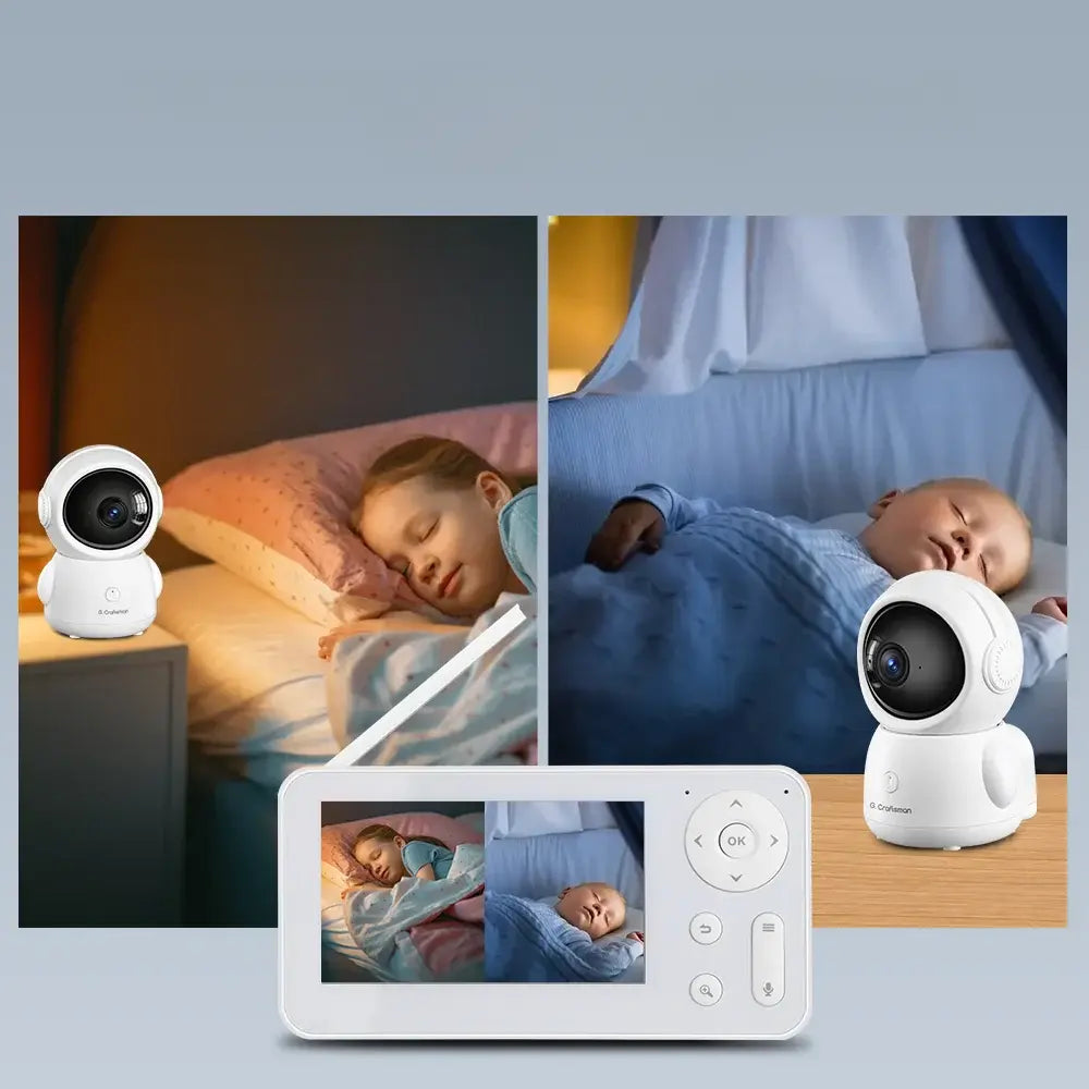 Moniteur vidéo pour bébé