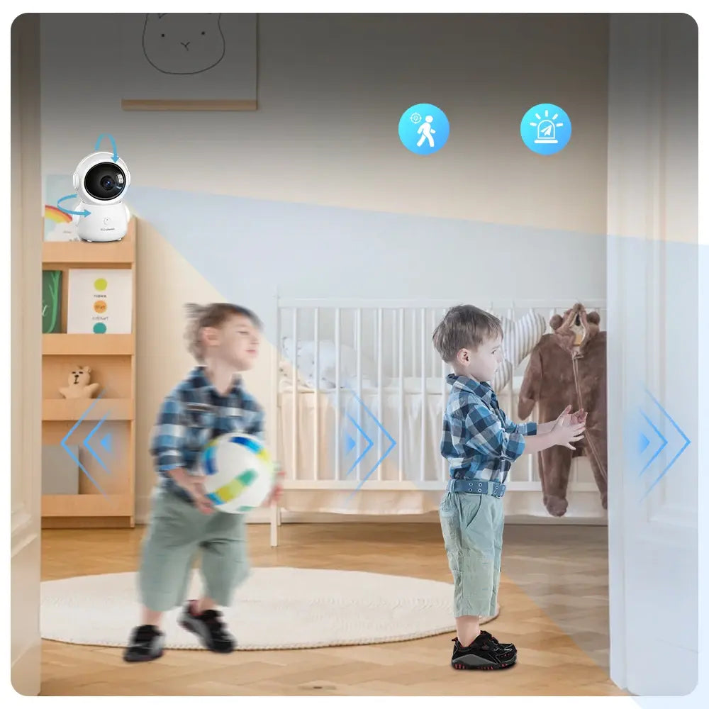 Moniteur vidéo pour bébé