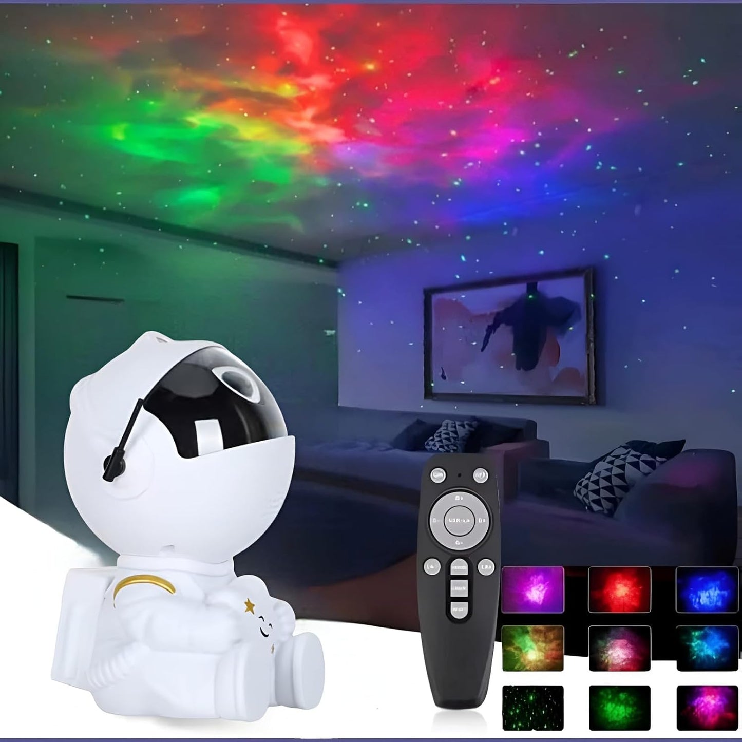 Projecteur galaxie veilleuse