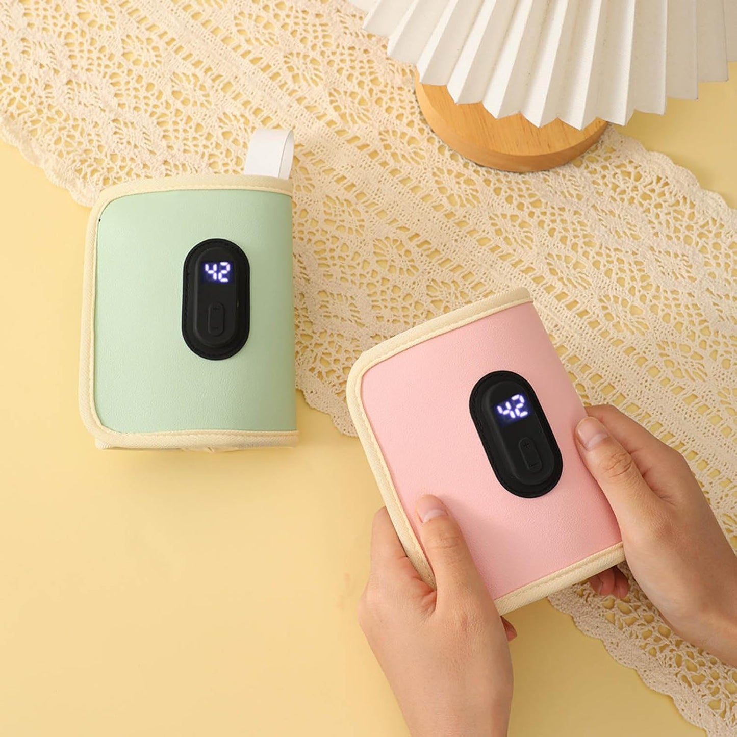 chauffe biberon beaba - Portable USB Bottle Warmer™