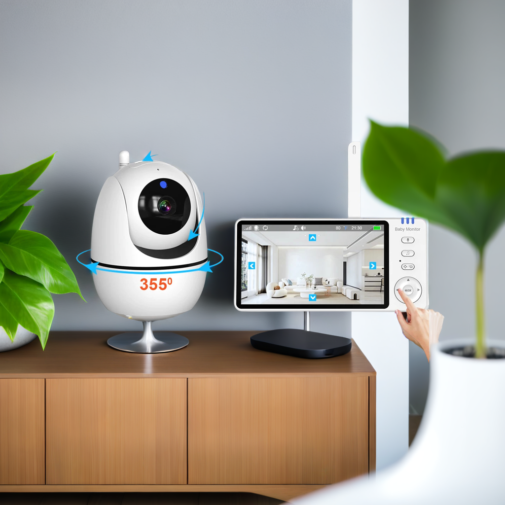 Moniteur vidéo pour bébé