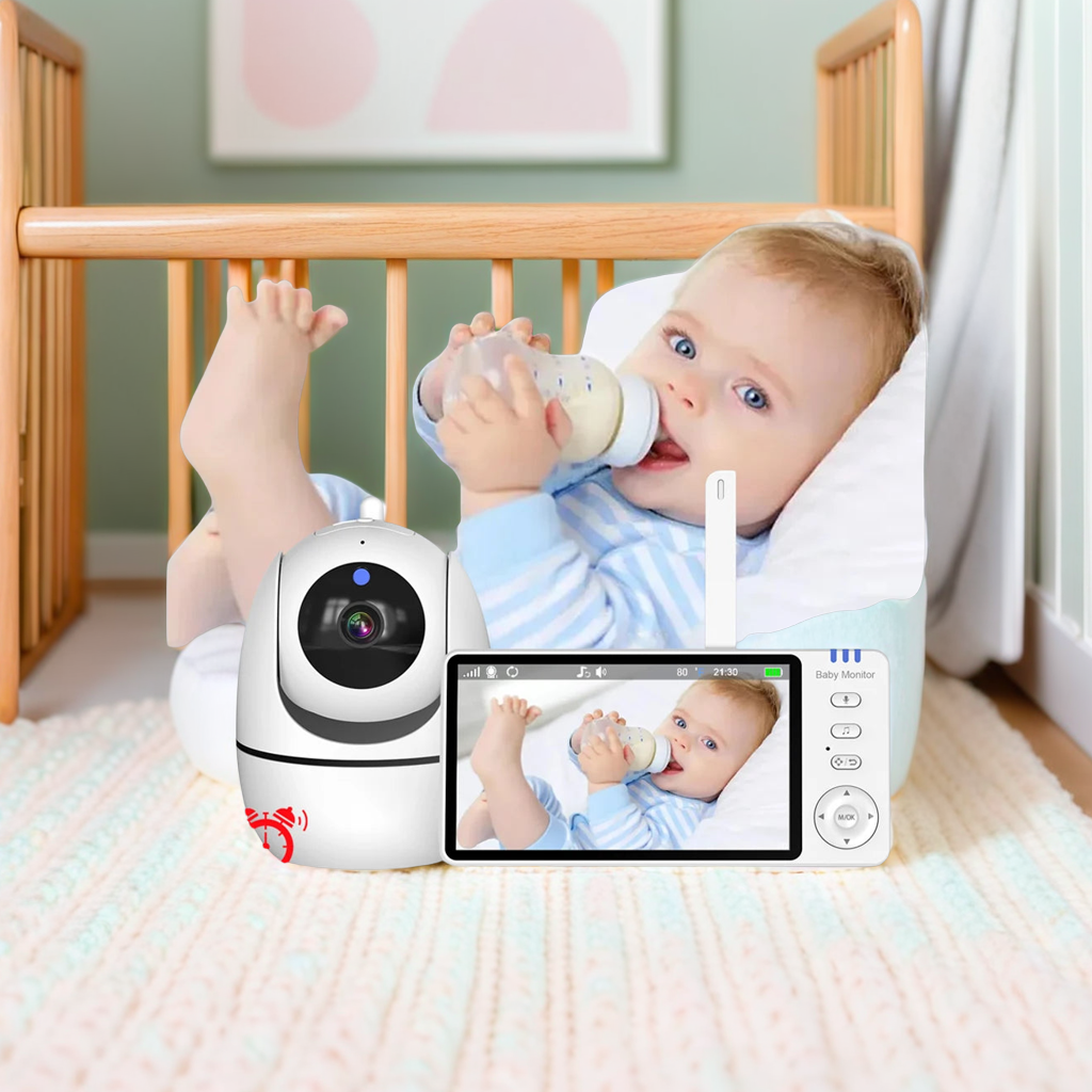 Moniteur vidéo pour bébé