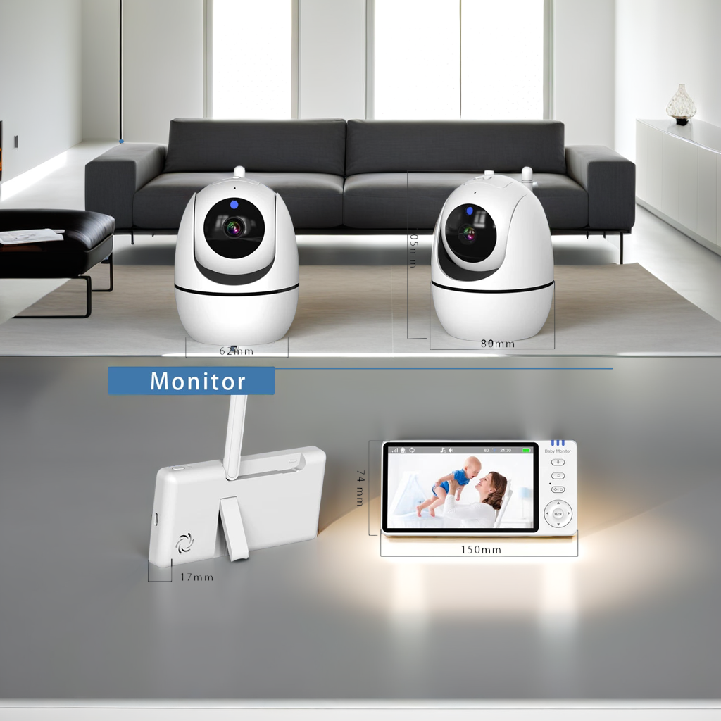 Moniteur vidéo pour bébé