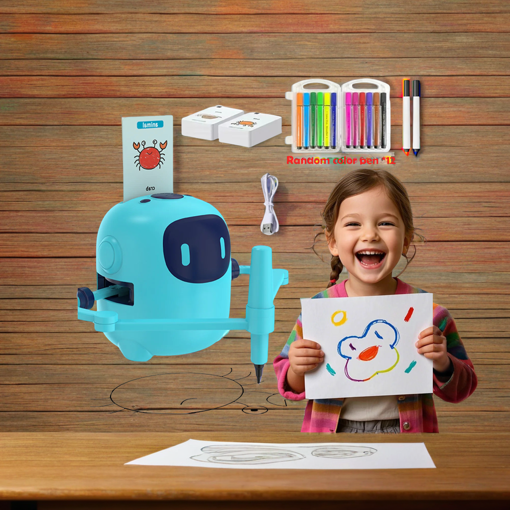 Robot de dessin pour enfants