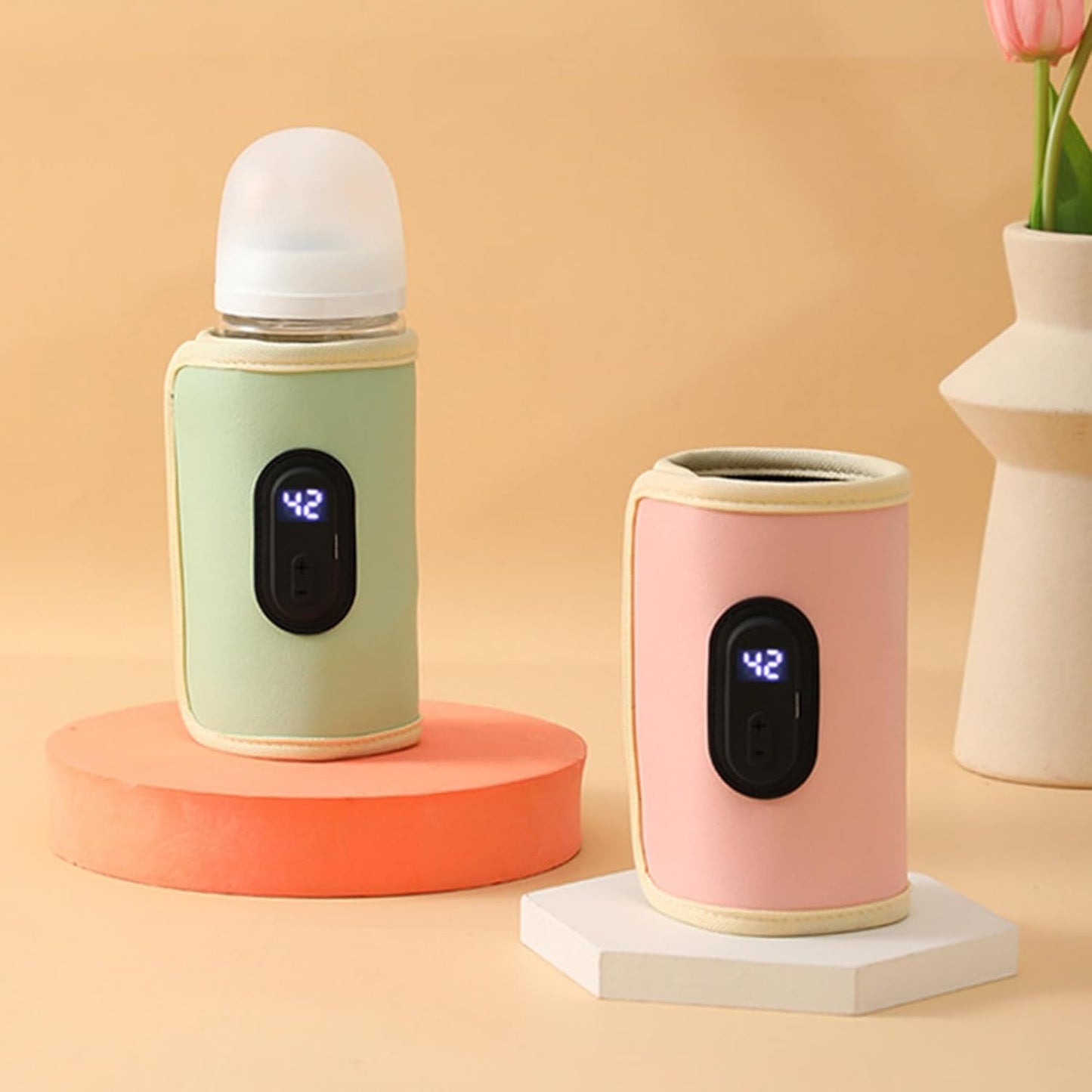 chauffe biberon beaba - Portable USB Bottle Warmer™