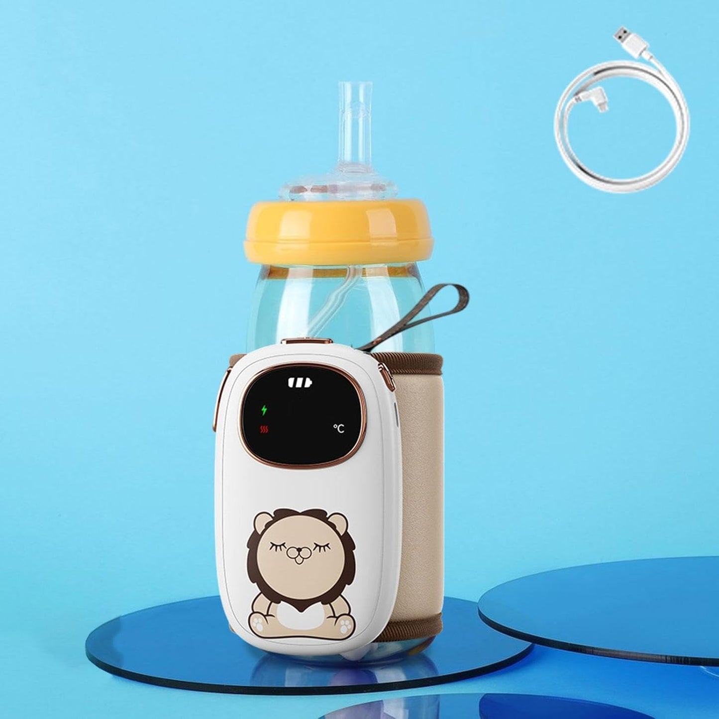 Chauffe biberon - Portable-Bottle-Warmer-Bag-Wireless-USB-Charged™