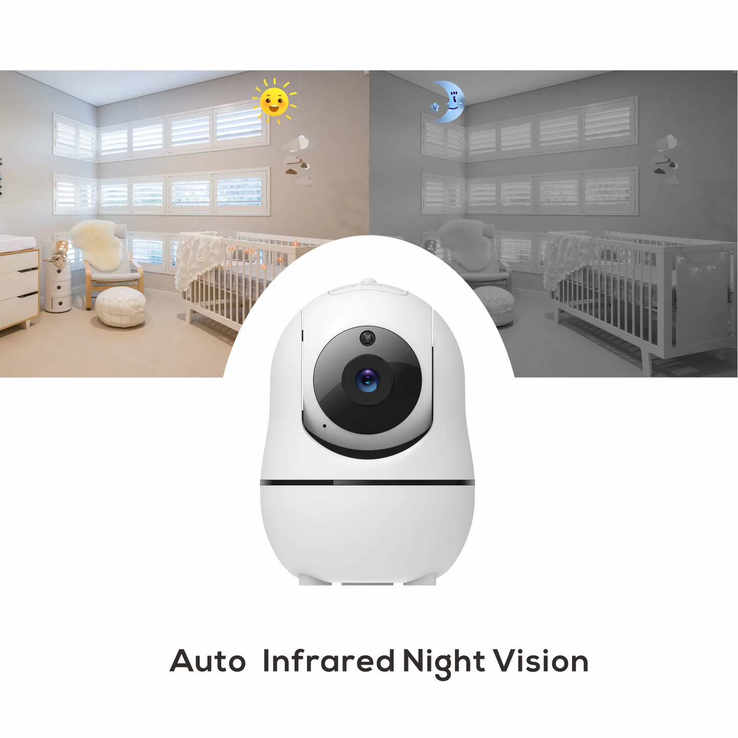 Moniteur vidéo pour bébé