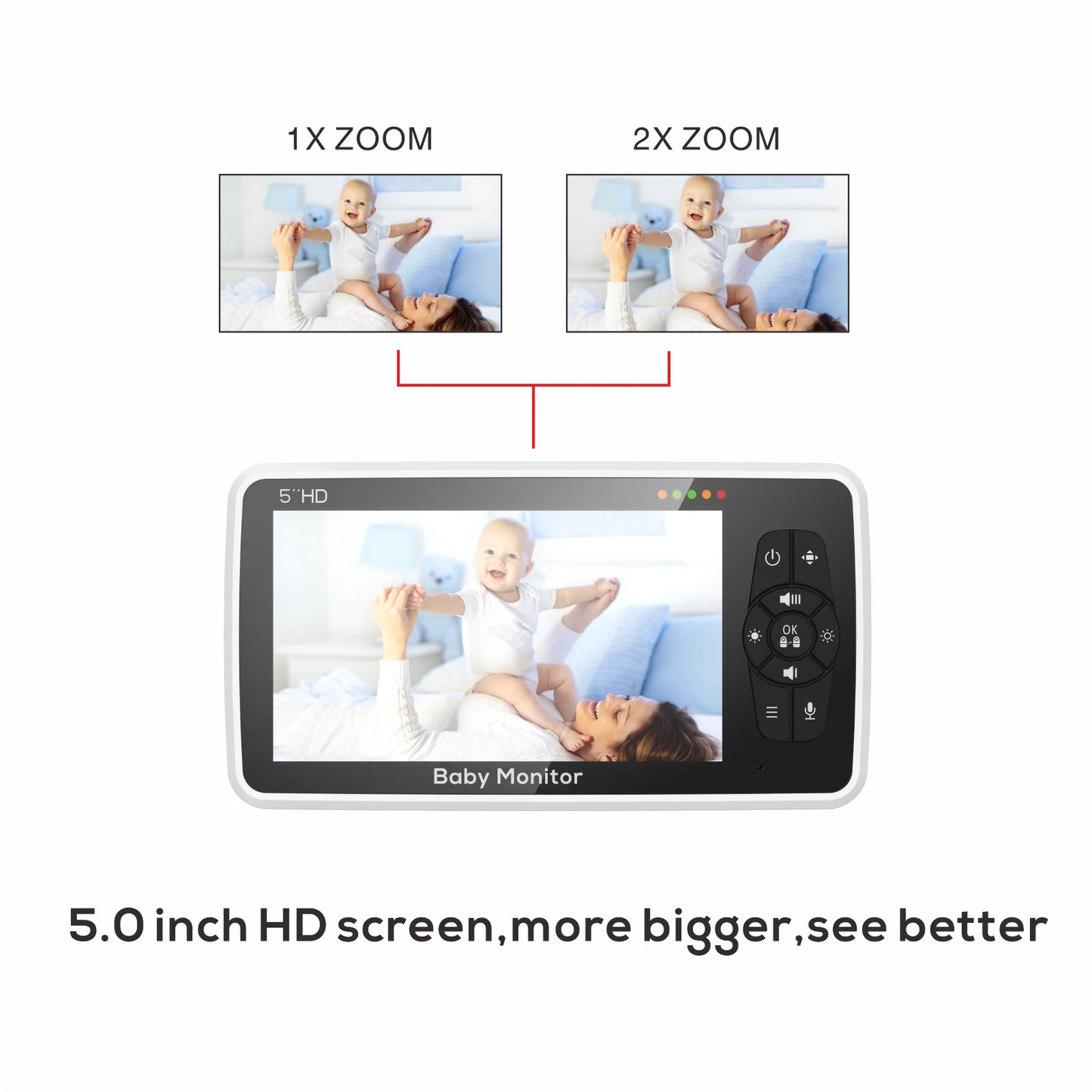 Moniteur vidéo pour bébé