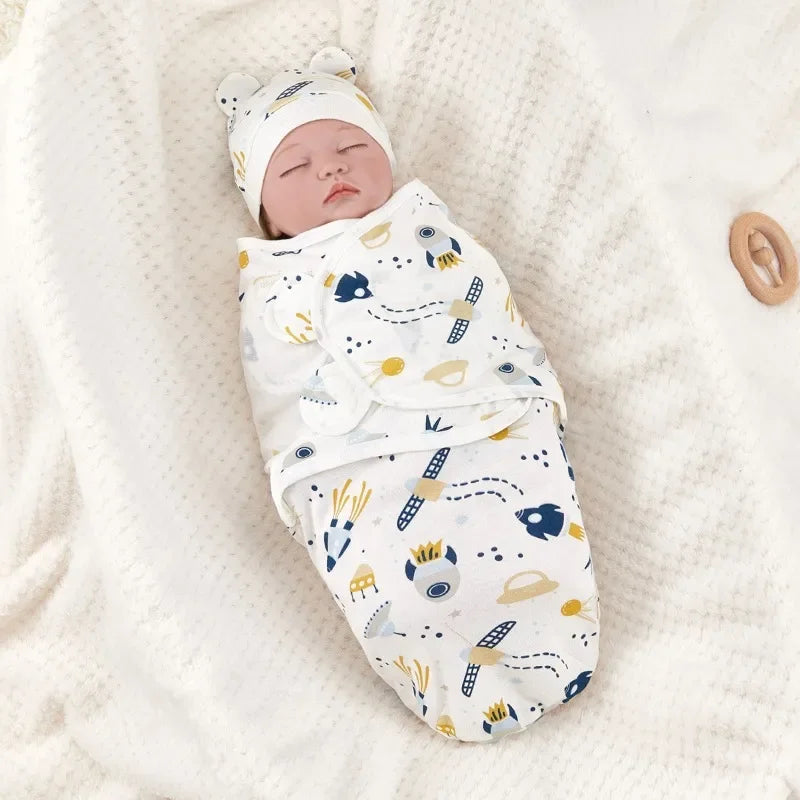 couverture emmaillotage - BabyAnti-shockSwaddleCotton™