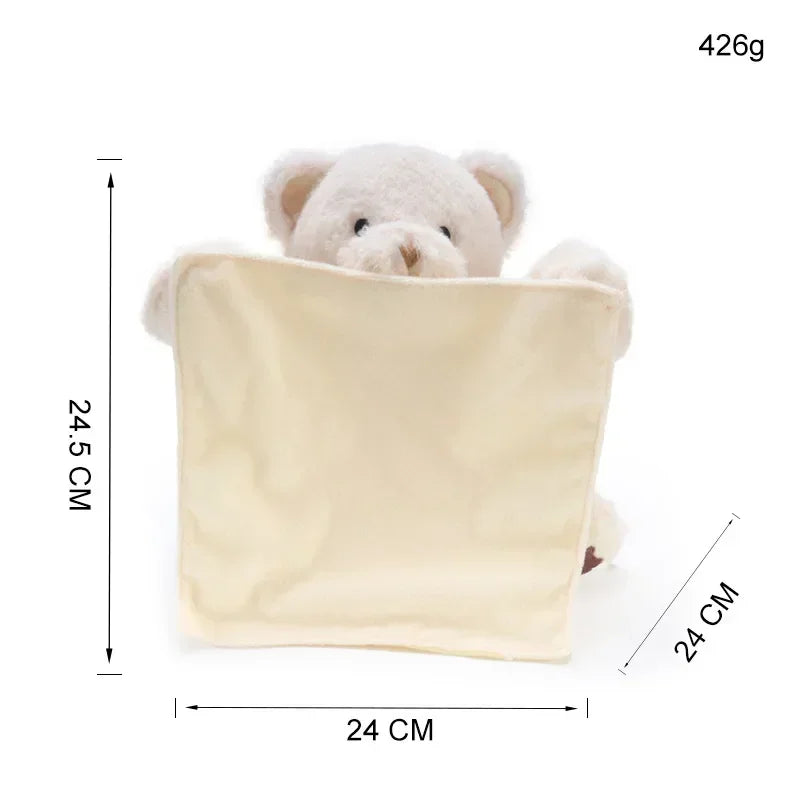 Peekybear™ - Ours en peluche pour jouer à cache-cache
