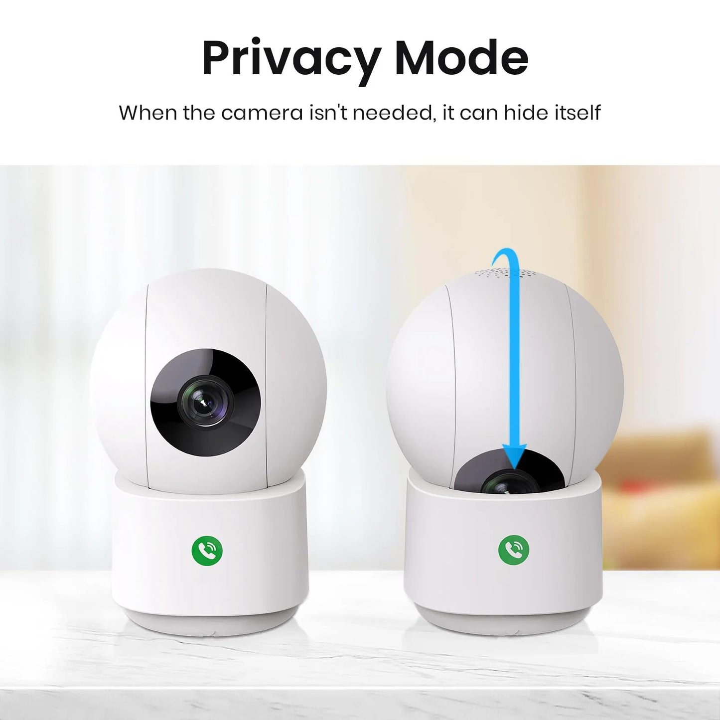 Moniteur vidéo pour bébé