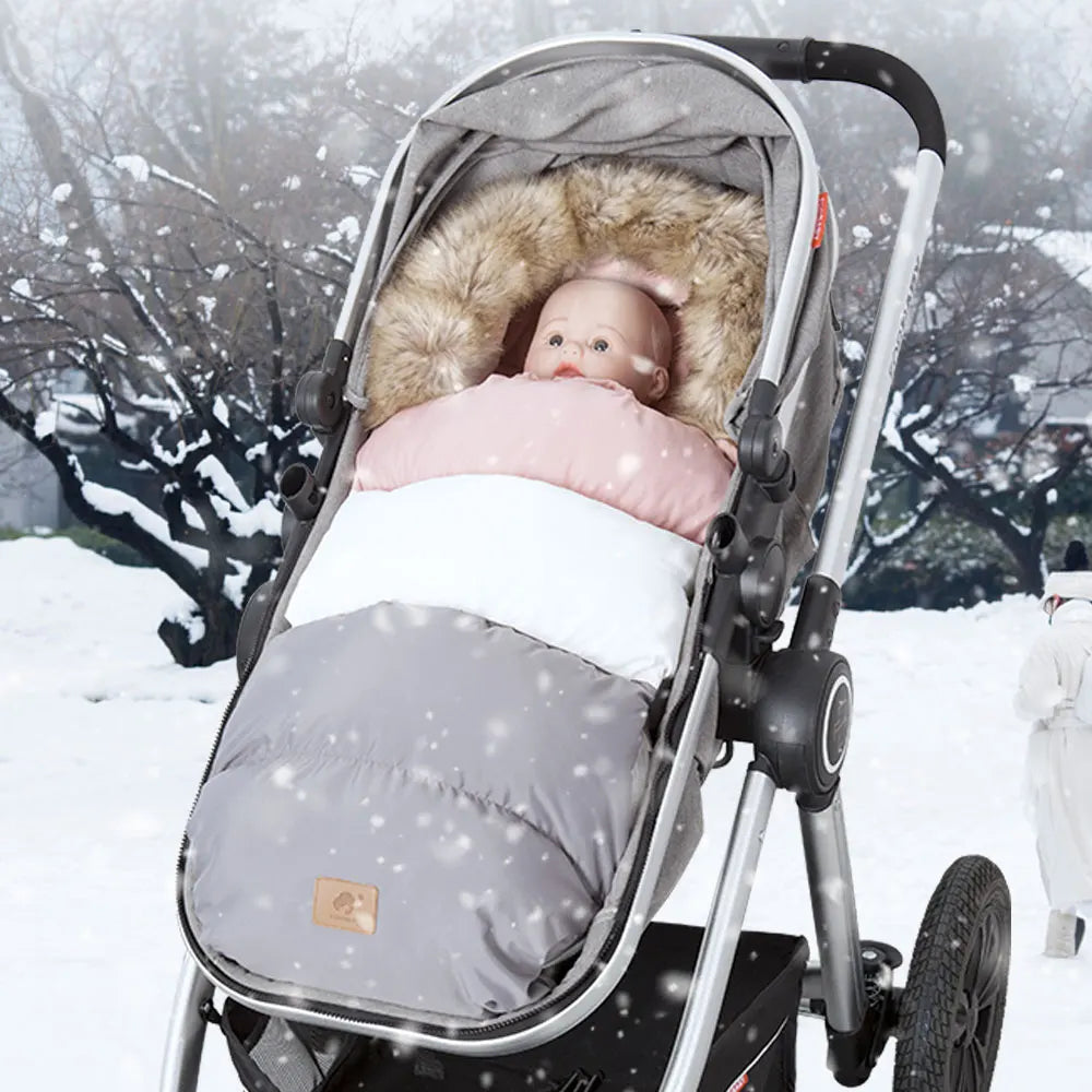 chancelière poussette - StrollerFootmuffFor0-24Months™