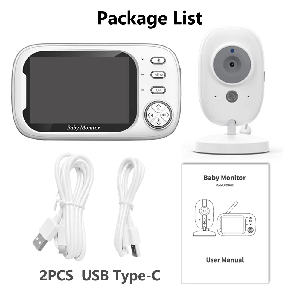 Moniteur vidéo pour bébé Cdycam™