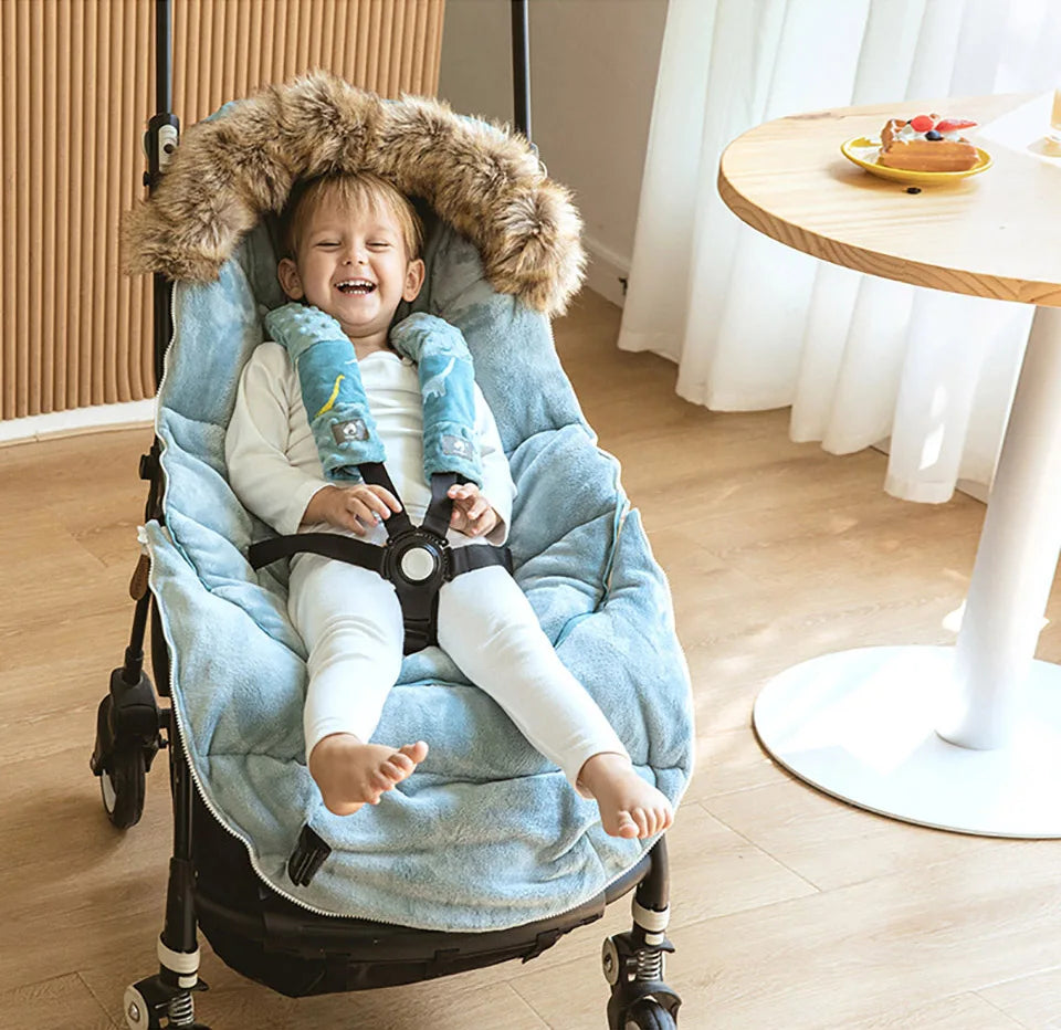 chancelière poussette  - 0-36 MonthsBabyStrollerFootmuffRemovable™