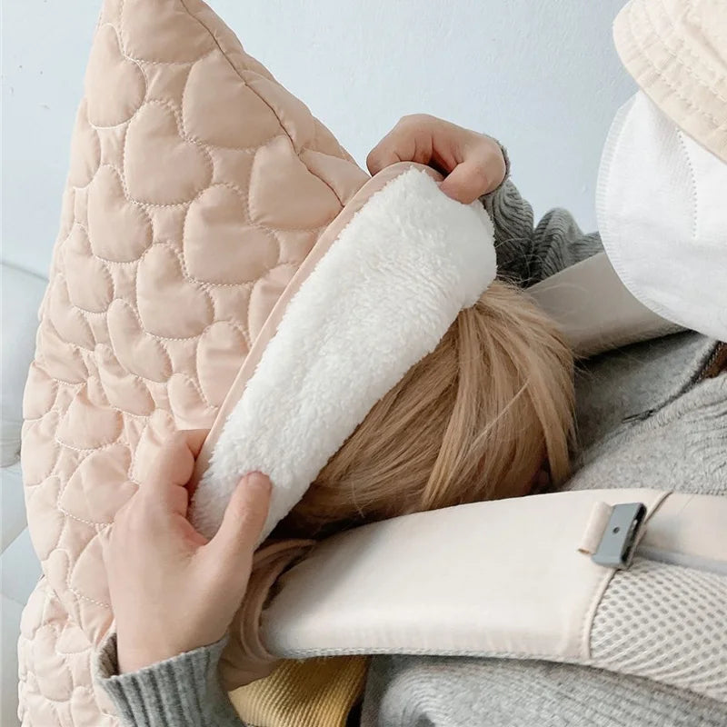 Couverture bébé poussette - WinterBabyStrollerBlanketNewbornSwaddle™