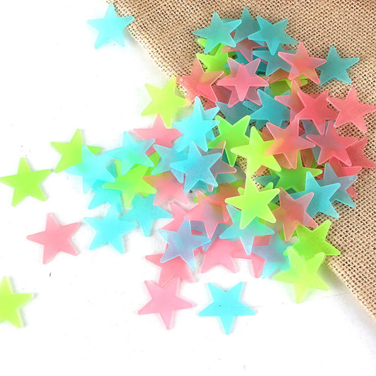 étoiles fluorescentes - 100Pcs/Set Stars Luminous™