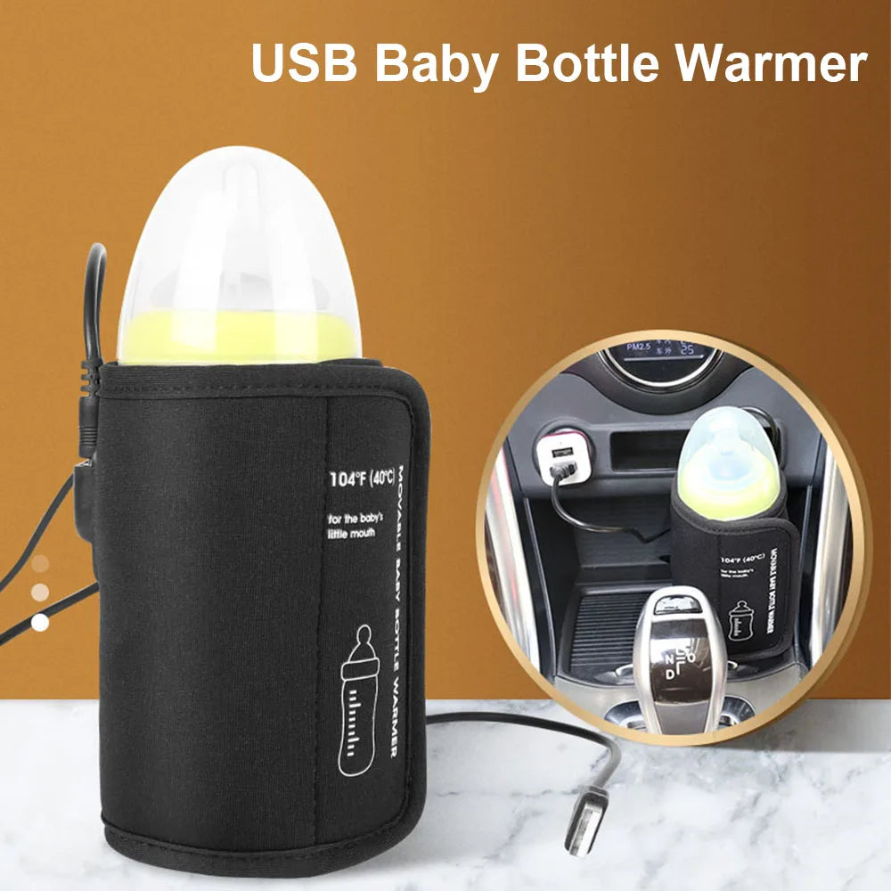 chauffe biberon - Portable-USB-Bottle-Warmer™