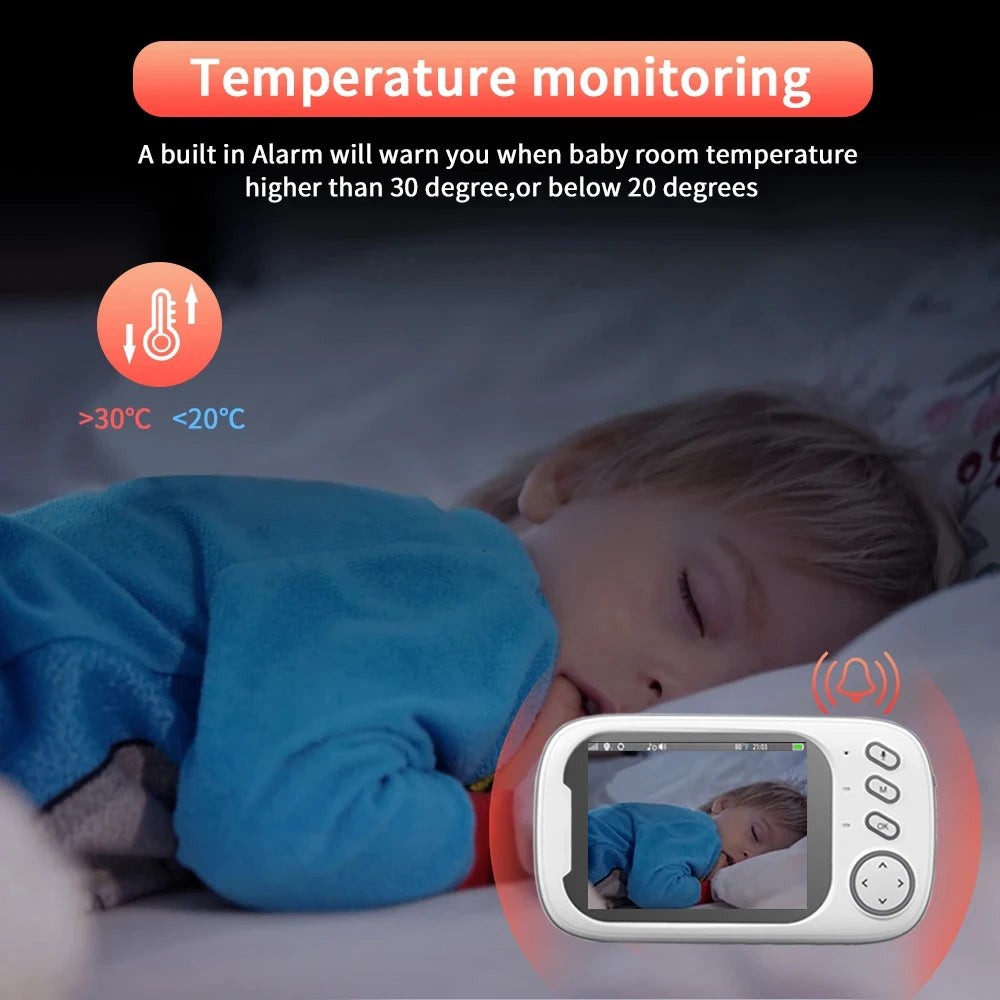 Moniteur vidéo pour bébé Cdycam™