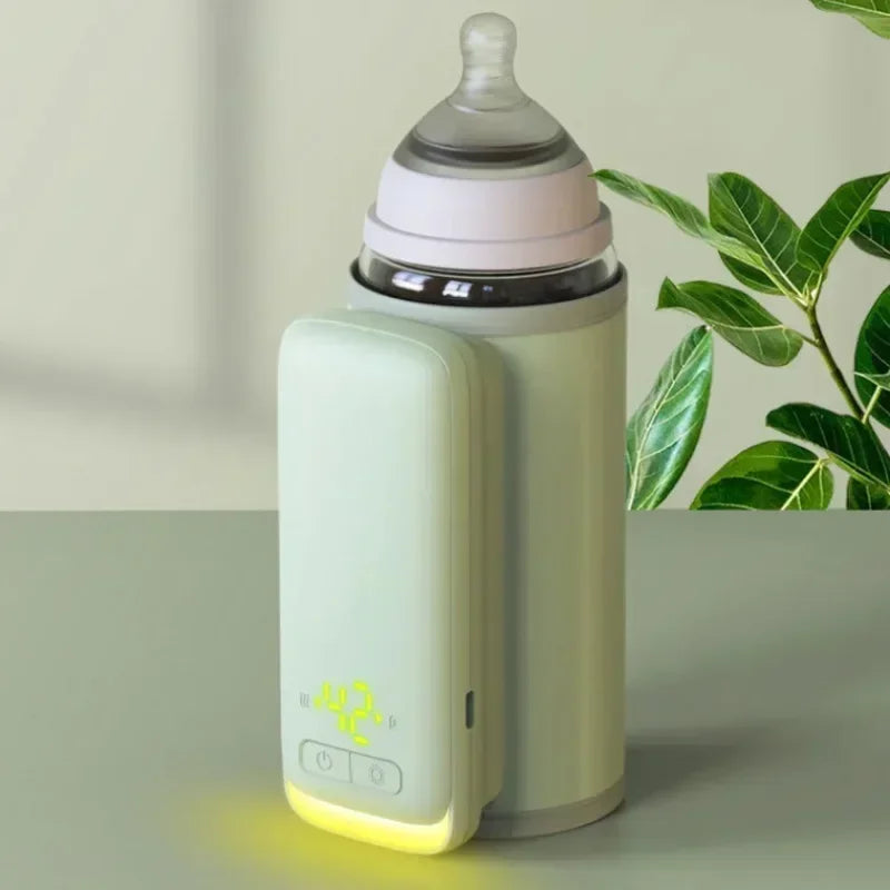 chauffe biberon  - constant-temperature-milk-bottle™