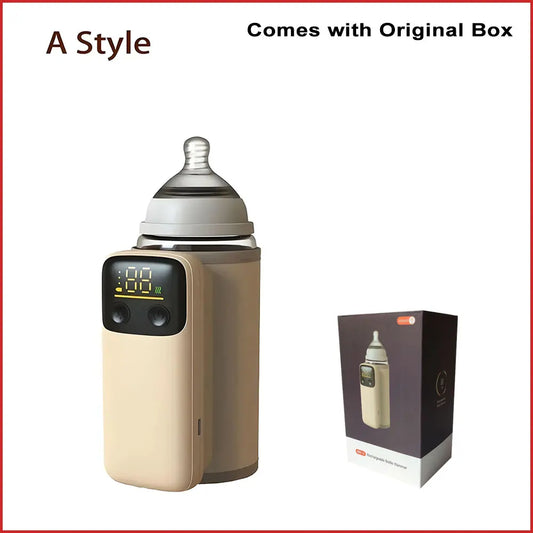 Chauffe biberon -  portable rechargeable avec charge rapide