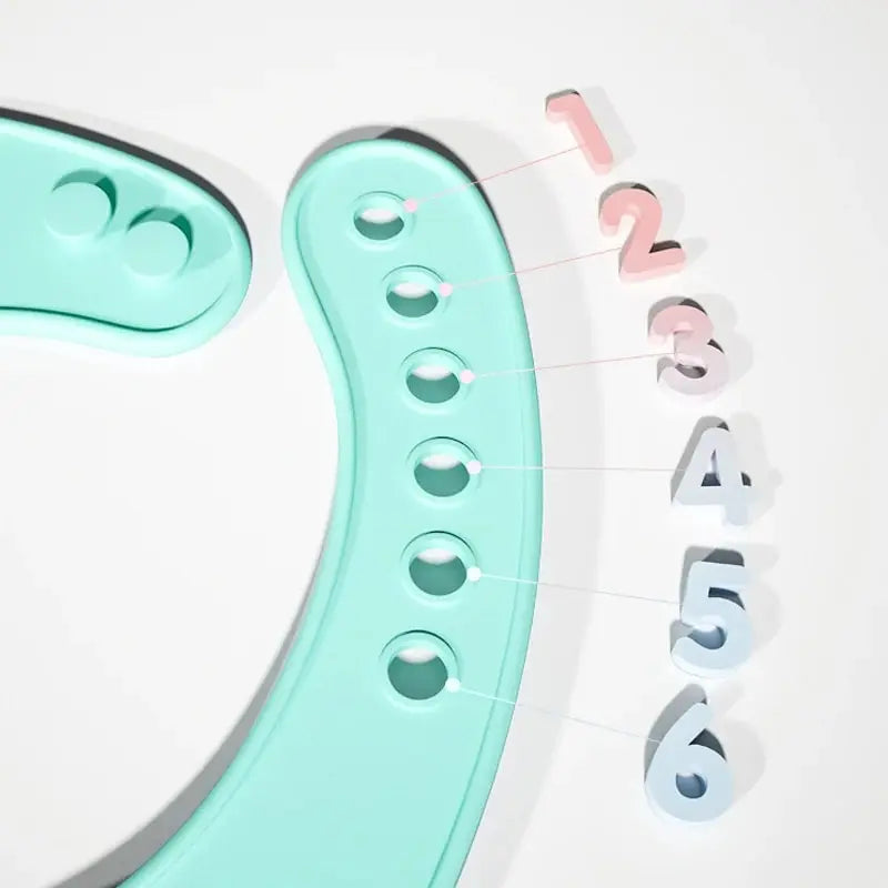 Bavoir bébé - en Silicone