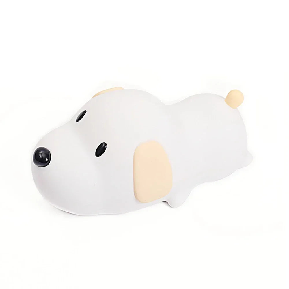 veilleuse bebe - CutePuppyDogTouchSenorNightLightLamps™