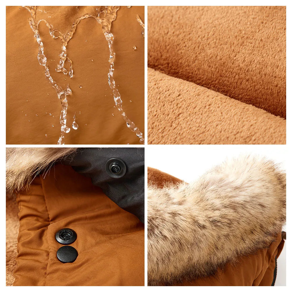 chancelière pour poussette - Winter-Baby-Stroller-Footmuff-0-36 Months™