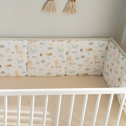Tour de lit bébé - Baby Bed Bumper™ -  Kaki