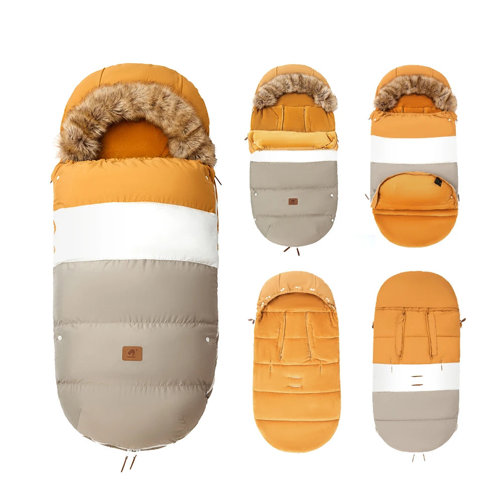 chancelière pour poussette - Winter-Baby-Stroller-Footmuff-0-36 Months™