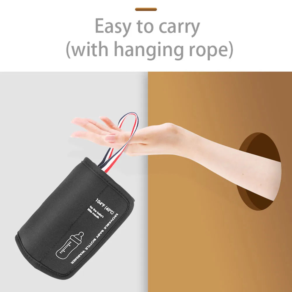 chauffe biberon - Portable-USB-Bottle-Warmer™