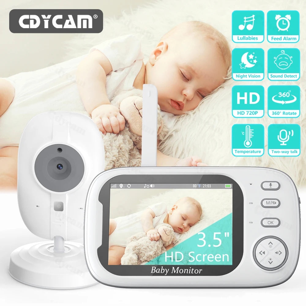 Moniteur vidéo pour bébé Cdycam™