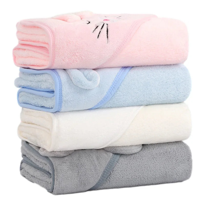 Serviettes de bain bébé - Babybathtowels™