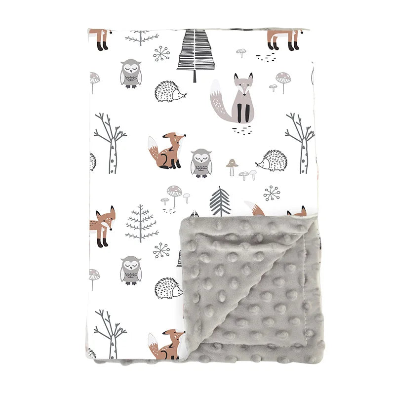 Couverture bébé - Winter Baby Swaddle Blanket™