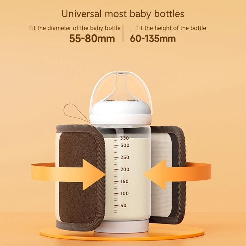 Chauffe biberon - Portable-Bottle-Warmer-Bag-Wireless-USB-Charged™