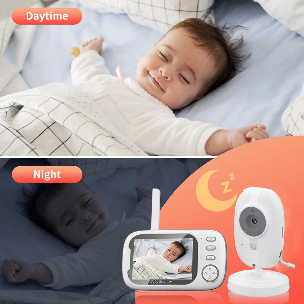 Moniteur vidéo pour bébé Cdycam™