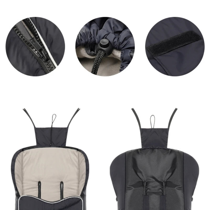 chancelière poussette - Pram-Footmuff-Toddler™