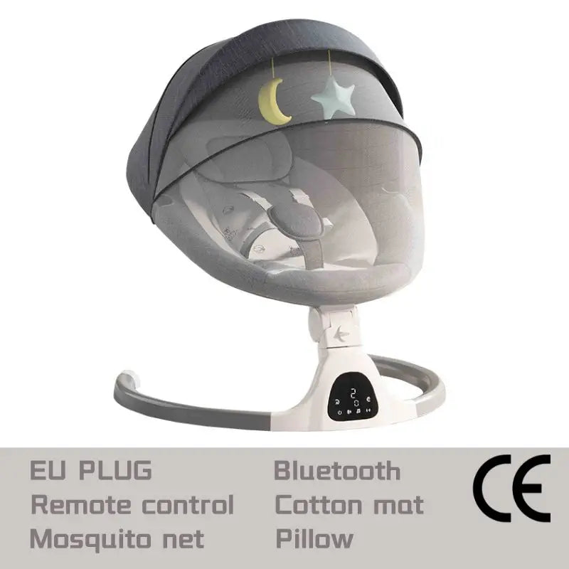 chaise à bascule pour bébé - Berceaux de lit à bascule pour bébé de 0 à 24 mois