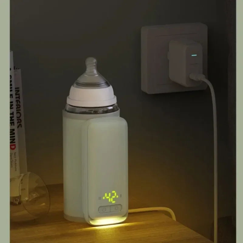chauffe biberon  - constant-temperature-milk-bottle™