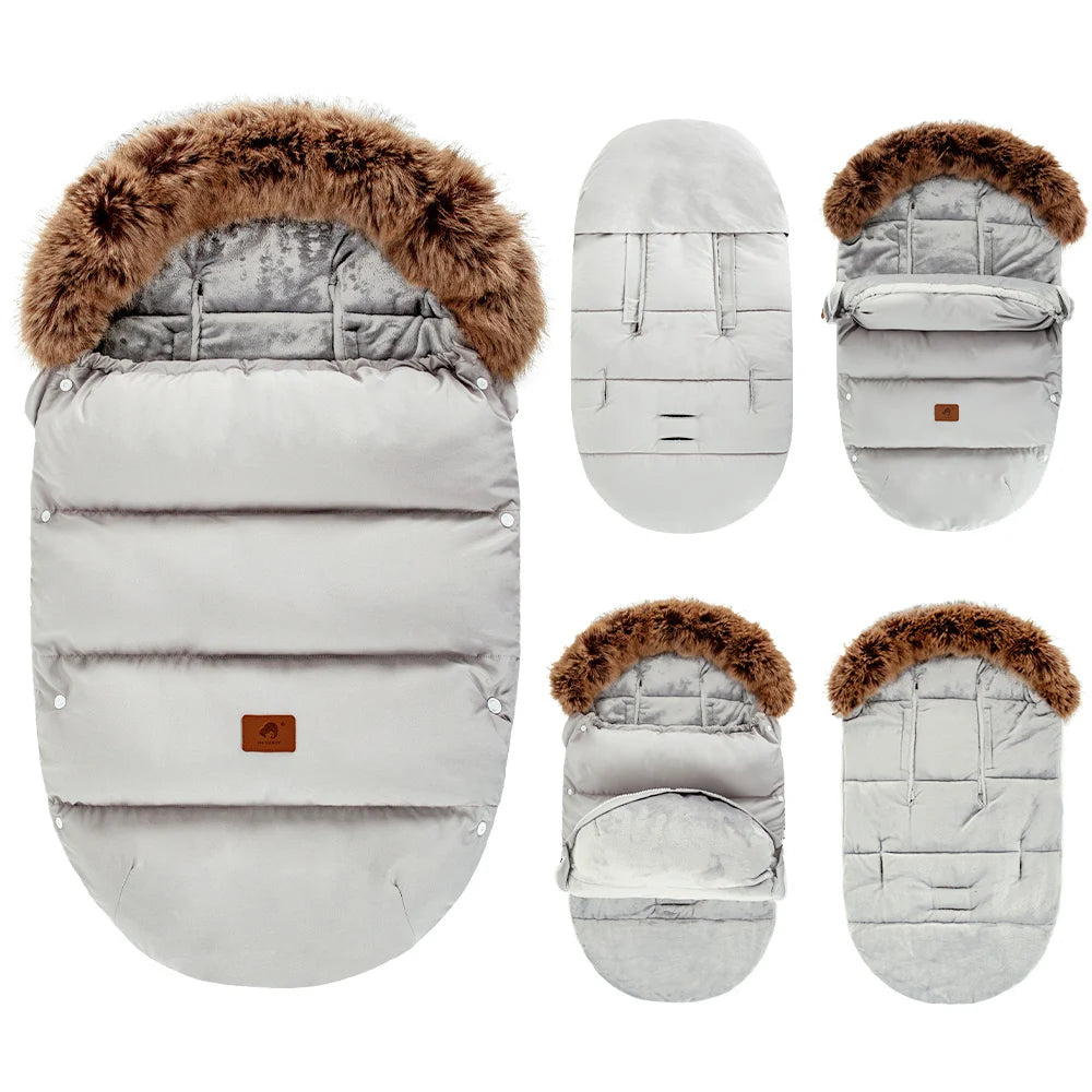 chancelière pour poussette - Baby-Stroller-Footmuff-0-24Months™