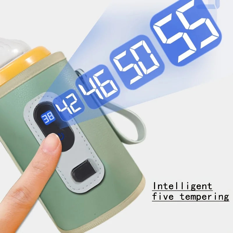 chauffe biberon - USB bottle warmer™