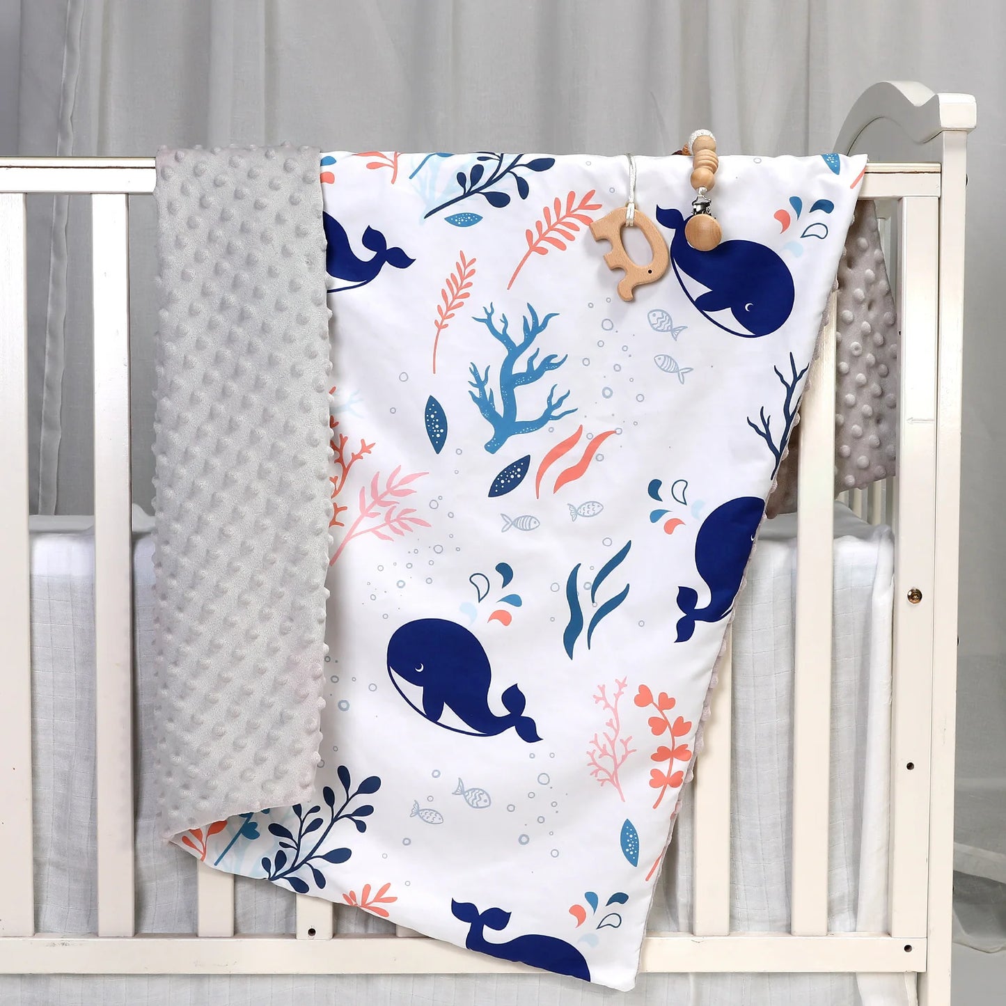 Couverture bébé - Winter Baby Swaddle Blanket™