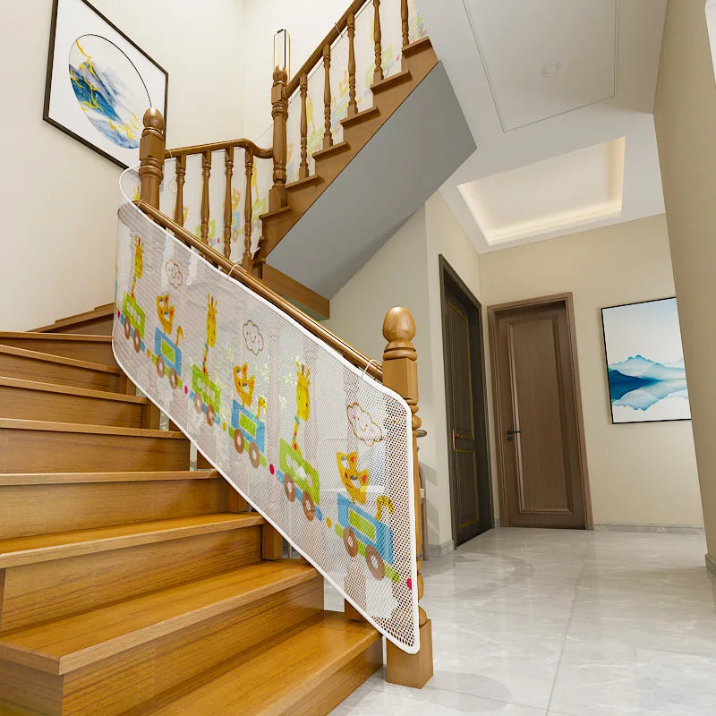 filet de protection - 2M/3M Durable Children's Safety Barrier Stairway™