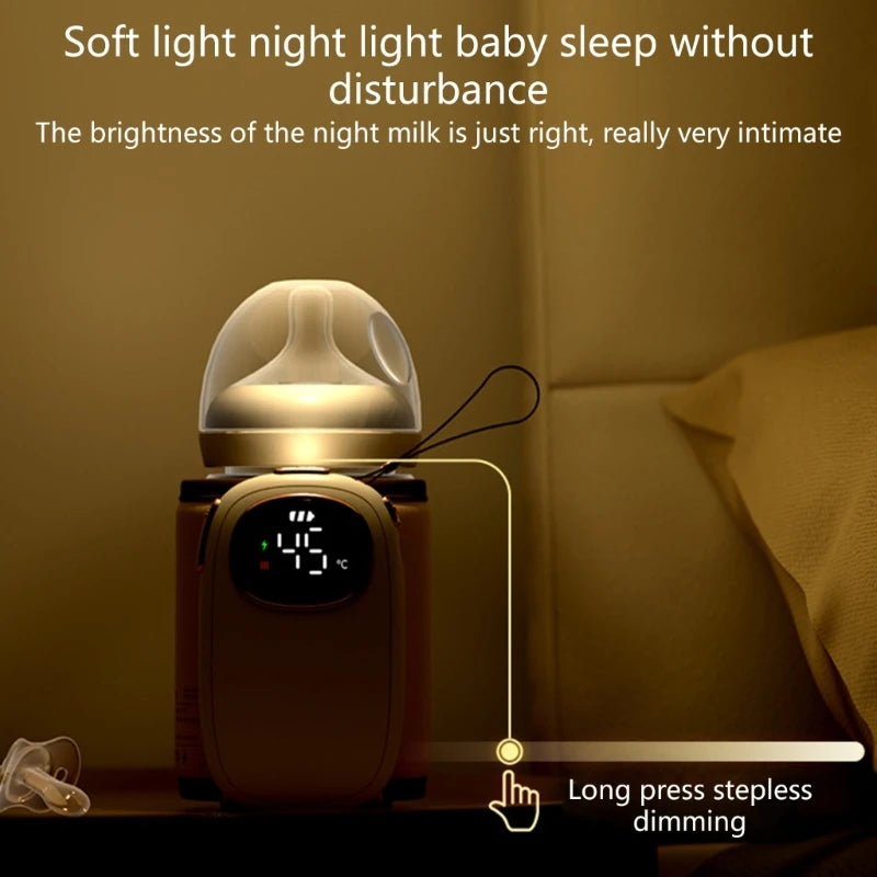 Chauffe biberon - Portable-Bottle-Warmer-Bag-Wireless-USB-Charged™