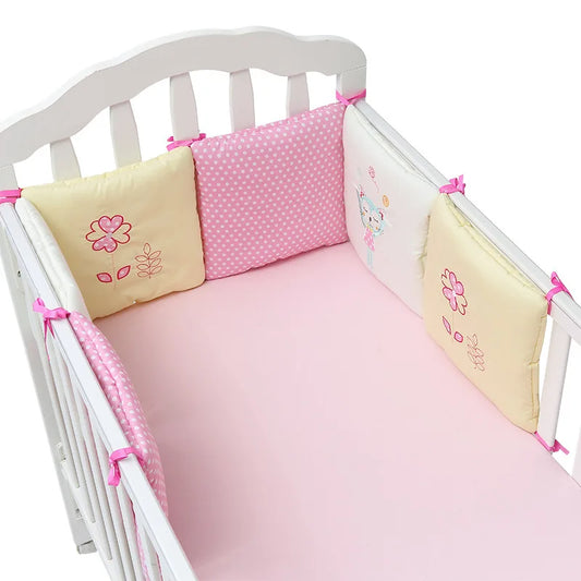 Tour de lit bébé - 6Pcs/Set Baby Bed Protector™