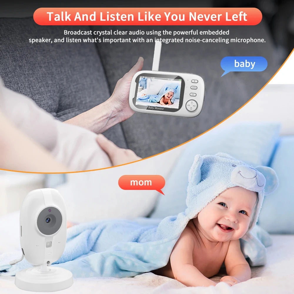 Moniteur vidéo pour bébé Cdycam™