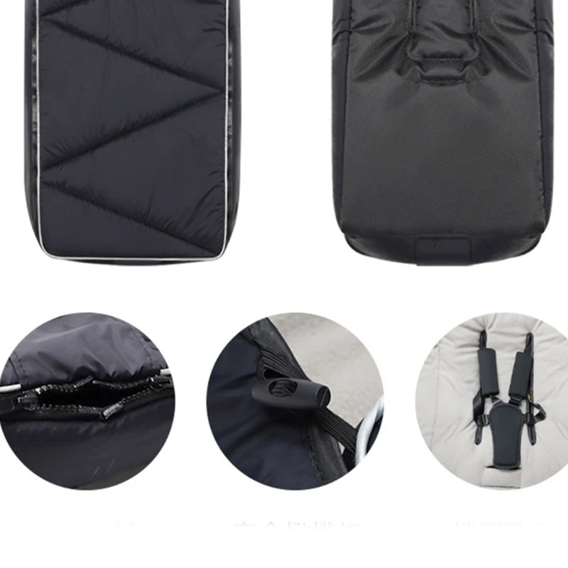 chancelière poussette - Pram-Footmuff-Toddler™