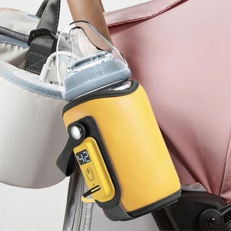 chauffe biberon nomade -Portable USB Bottle Warmer™